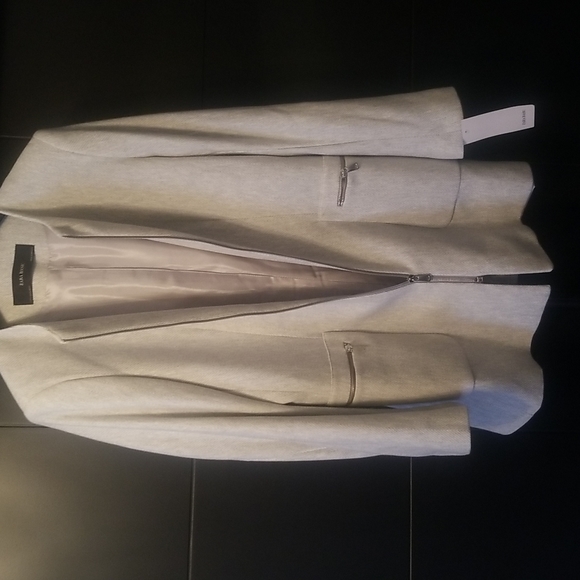 Zara Light Grey Blazer - Picture 5 of 5